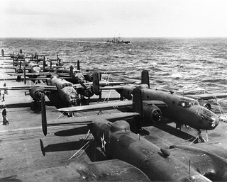 Imagen: Flota de B-25. Wikimedia Commons